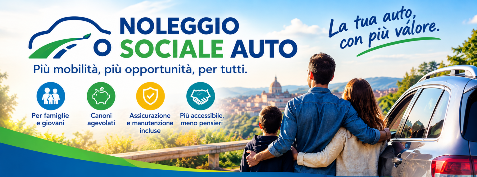 Requisiti per il noleggio sociale a lungo termine: chi può richiederlo e quali condizioni bisogna rispettare