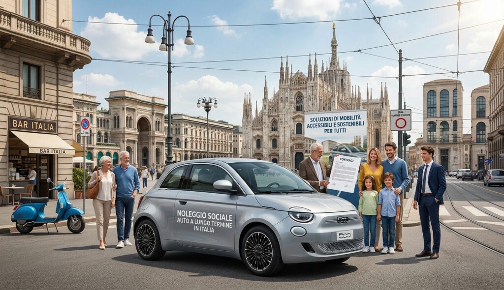 Prende vita il Noleggio sociale con il decreto ministeriale MIMIT del 3 luglio 2026