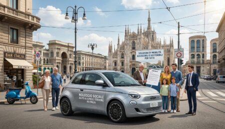 Prende vita il Noleggio sociale con il decreto ministeriale MIMIT del 3 luglio 2026